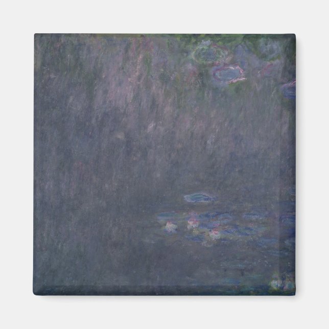 Claude Monet | Waterlilies: Reflections of Trees Magnet (Front)