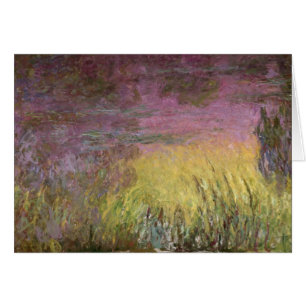 Claude Monet Waterlilies Sunset, 1915-26