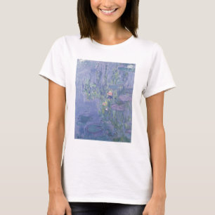 Claude Monet Waterlilies T-Shirt
