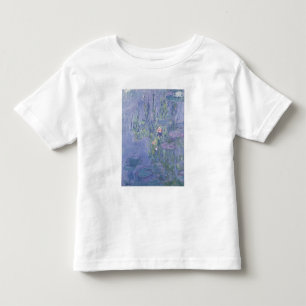Claude Monet Waterlilies Toddler T-Shirt