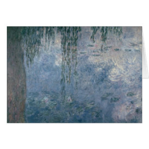 Claude Monet   Waterlilies: Weeping Willows, 1914
