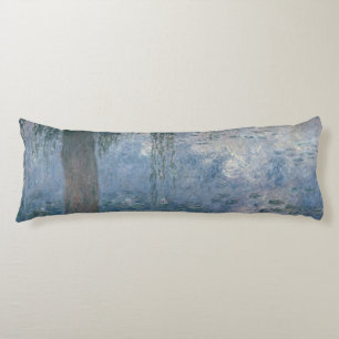 Claude Monet Waterlilies: Weeping Willows, 1914 Body Cushion