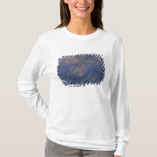 Claude Monet Waterlilies: Weeping Willows centre T-Shirt