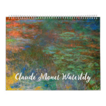 Claude Monet Waterlily 