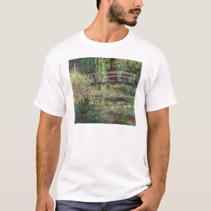 Claude Monet Waterlily Pond: Pink Harmony, 1900 T-Shirt
