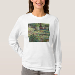 Claude Monet Waterlily Pond: Pink Harmony, 1900 T-Shirt