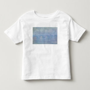 Claude Monet   Waterloo Bridge: Effect of the Mist Toddler T-Shirt