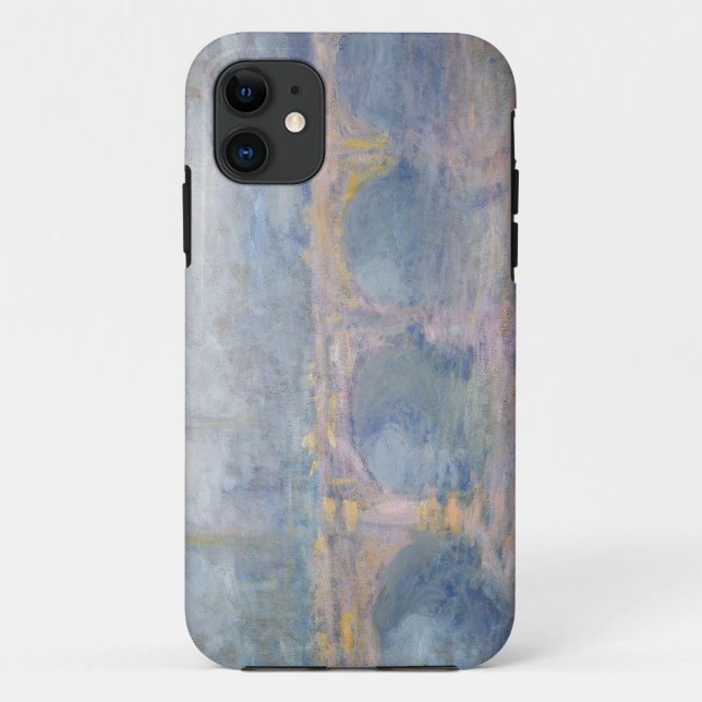 Claude Monet | Waterloo Bridge, London, at Sunset Case-Mate iPhone Case (Back)