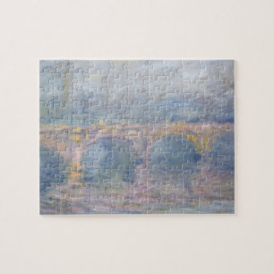 Claude Monet   Waterloo Bridge, London, at Sunset Jigsaw Puzzle
