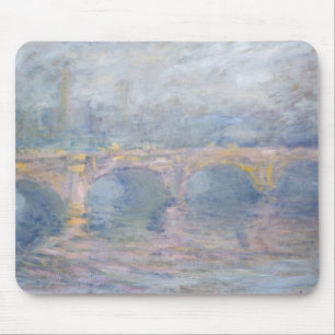 Claude Monet   Waterloo Bridge, London, at Sunset Mouse Mat