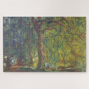 Claude Monet Weeping Willow 1918–19 Jigsaw Puzzle
