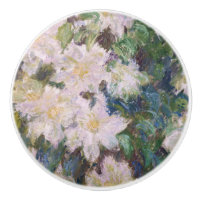 Claude Monet - White Clematis