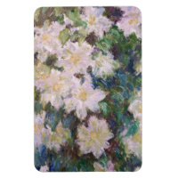 Claude Monet - White Clematis