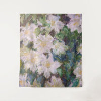 Claude Monet - White Clematis