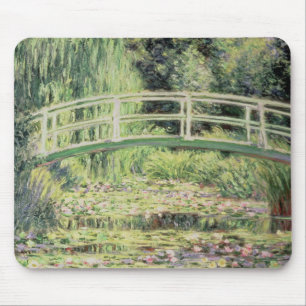 Claude Monet White Nenuphars, 1899 Mouse Mat