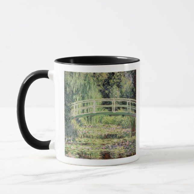 Claude Monet | White Nenuphars, 1899 Mug (Left)