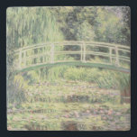 Claude Monet | White Nenuphars, 1899 Stone Coaster<br><div class="desc">White Nenuphars,  1899 | by Claude Monet | Art Location: Pushkin Museum,  Moscow,  Russia | French Artist | Image Collection Number: BAL35639</div>