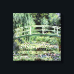 Claude Monet | White Waterlilies, 1899 Canvas Print<br><div class="desc">White Waterlilies,  1899 | by Claude Monet | Art Location: Pushkin Museum,  Moscow,  Russia | French Artist | Image Collection Number: XIR155587</div>