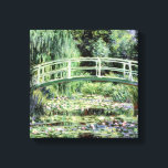 Claude Monet | White Waterlilies, 1899 Canvas Print<br><div class="desc">White Waterlilies,  1899 | by Claude Monet | Art Location: Pushkin Museum,  Moscow,  Russia | French Artist | Image Collection Number: XIR155587</div>