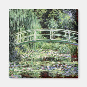 Claude Monet   White Waterlilies, 1899 Magnet