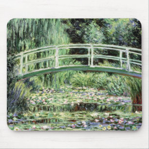 Claude Monet   White Waterlilies, 1899 Mouse Mat