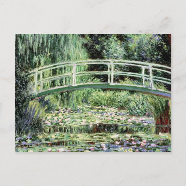 Claude Monet | White Waterlilies, 1899 Postcard (Front)