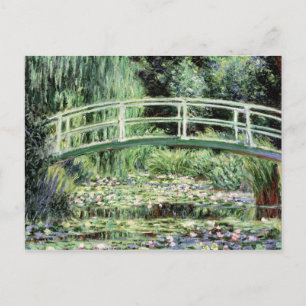 Claude Monet White Waterlilies, 1899 Postcard