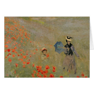 Claude Monet   Wild Poppies, near Argenteuil