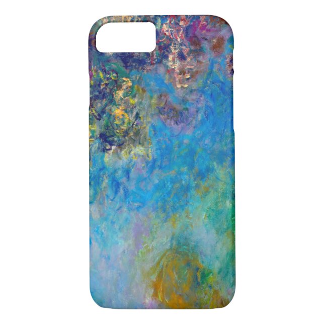 Claude Monet Wisteria Case-Mate iPhone Case (Back)