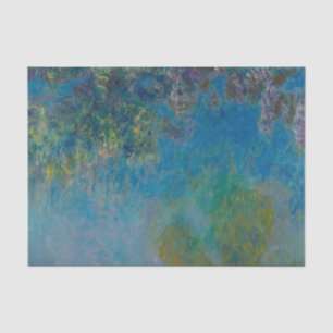Claude Monet Wisteria Fine Art Floral GalleryHD Tissue Paper