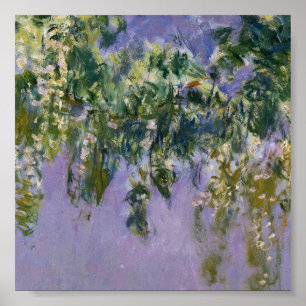 Claude Monet - Wisteria Poster