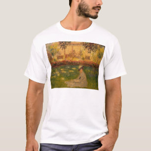 Claude Monet   Woman in a Garden, 1876 T-Shirt