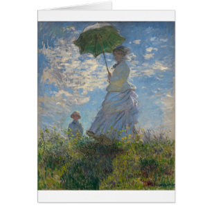 Claude Monet Woman with a Parasol 1875