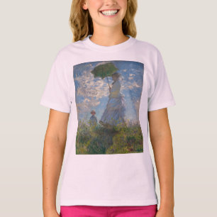 Claude Monet Woman with a Parasol 1875 T-Shirt
