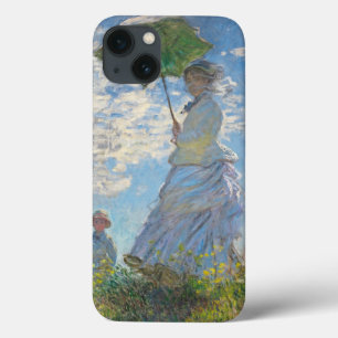 Claude Monet   Woman with a Parasol iPhone 13 Case