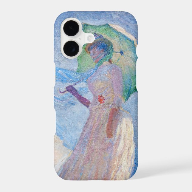 Claude Monet - Woman with a Parasol facing left (Back)