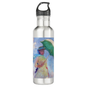 Claude Monet - Woman with a Parasol facing right 710 Ml Water Bottle