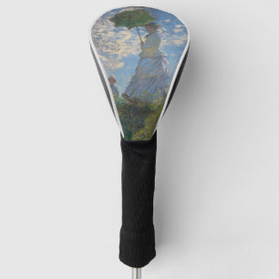 Claude Monet Woman with a Parasol Fine Art Golf Head Cover