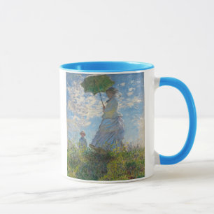 Claude Monet Woman with a Parasol Mug