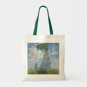 Claude Monet   Woman with a Parasol Tote Bag
