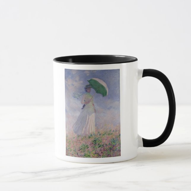 Claude Monet | Woman with a Parasol Turned Right Mug (Right)