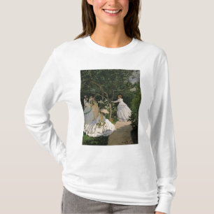 Claude Monet Women in the Garden, 1866 T-Shirt
