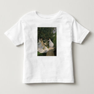 Claude Monet Women in the Garden, 1866 Toddler T-Shirt