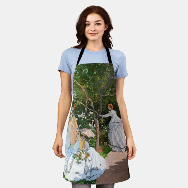 Claude Monet - Women in the Garden Apron (Worn)