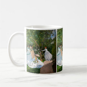 Claude Monet - Women in the Garden Coffee Mug