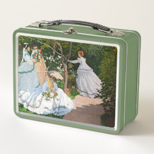 Claude Monet - Women in the Garden Metal Lunch Box