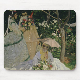 Claude Monet Women in the Garden Mouse Mat