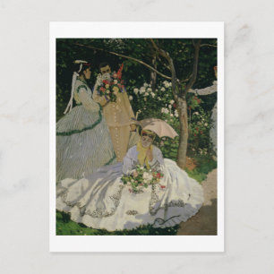 Claude Monet   Women in the Garden Postcard