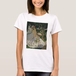 Claude Monet Women in the Garden T-Shirt
