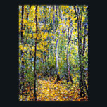 Claude Monet - Wood Lane,  Poster<br><div class="desc">Wood Lane,  vintage fine art painting by Claude Monet</div>